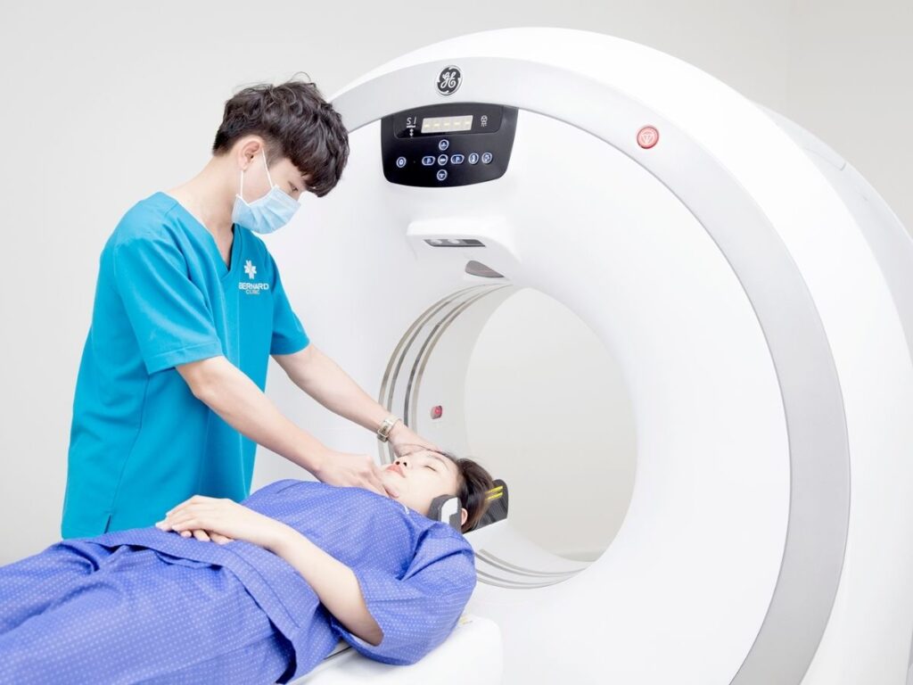 CT scan phổi