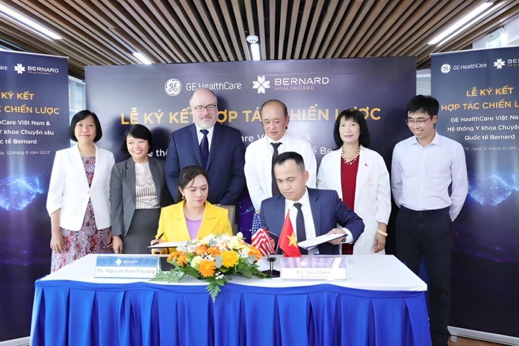 GE Healthcare báo chí