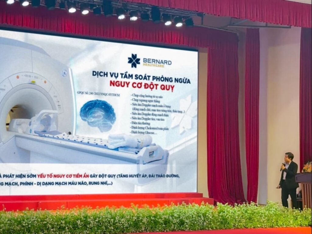 Tầm soát đột quỵ